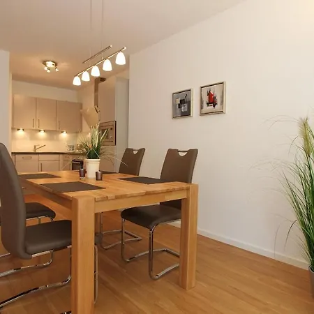 Strandglueck Haus A Strandglueck 13a Apartament *