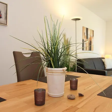 Strandglueck Haus A Strandglueck 13a Apartament *