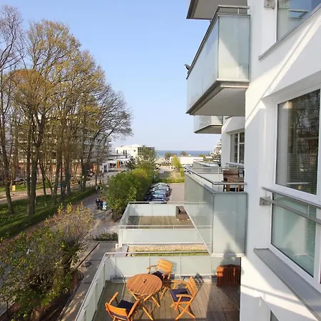 Apartament Strandglueck Haus A Strandglueck 13a