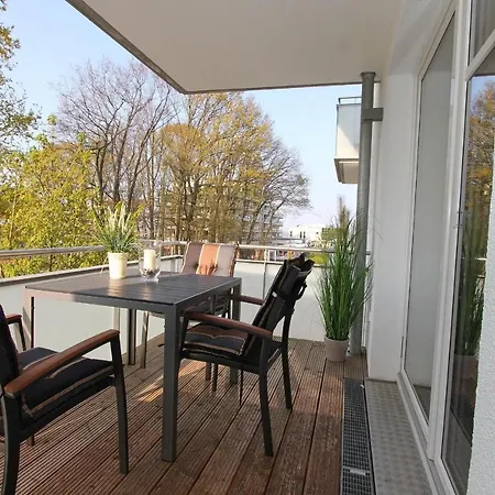 Strandglueck Haus A Strandglueck 13a Apartament