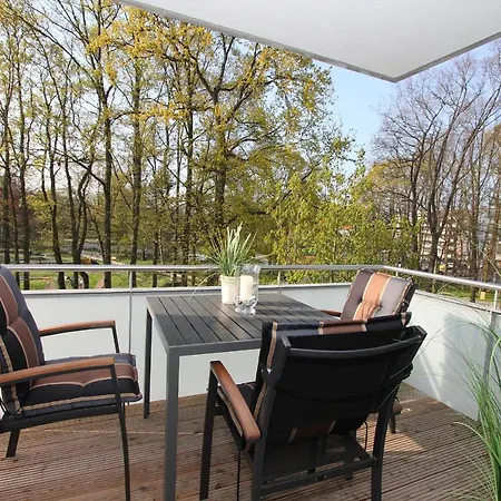 Strandglueck Haus A Strandglueck 13a Apartament *